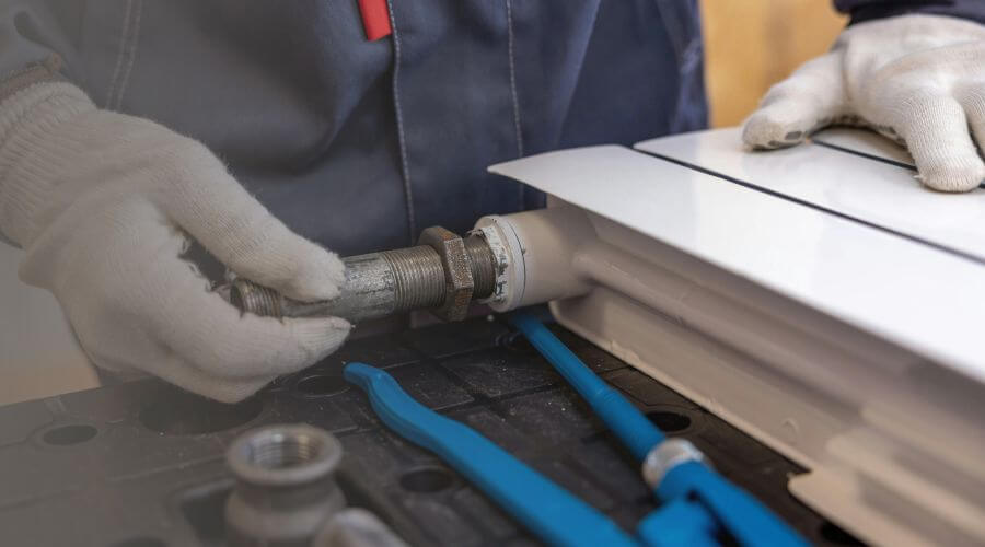 Burst Pipe Repair in Carson, IA